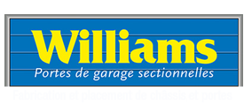 Williams - Portes de garage sectionnelles