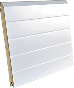 Panneaux pour portes sectionnelles