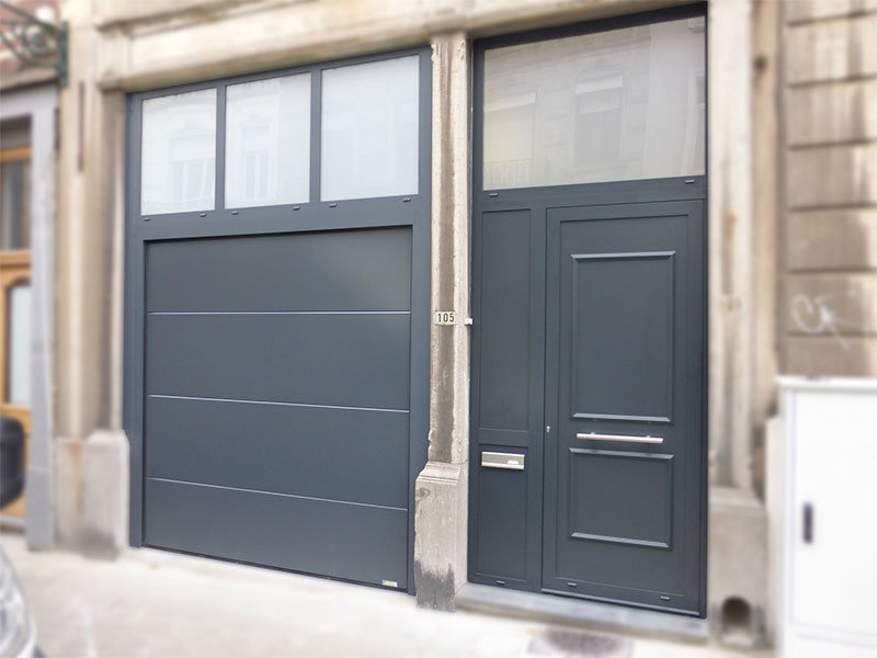 Portes sectionnelles Système Rénovation